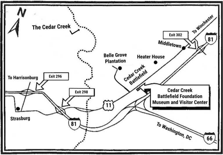 FAQ - Cedar Creek Battlefield Foundation