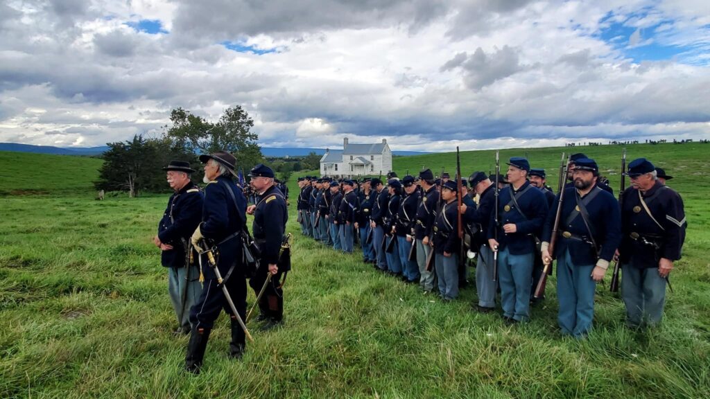 Reenactment Information Cedar Creek Battlefield Foundation