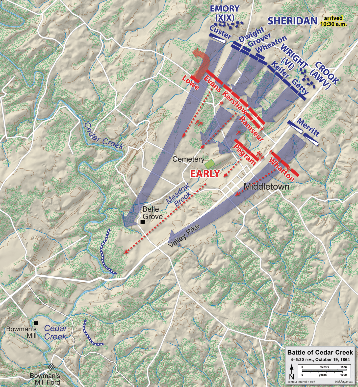 Battle History - Cedar Creek Battlefield Foundation